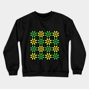 Colorful flowers Crewneck Sweatshirt